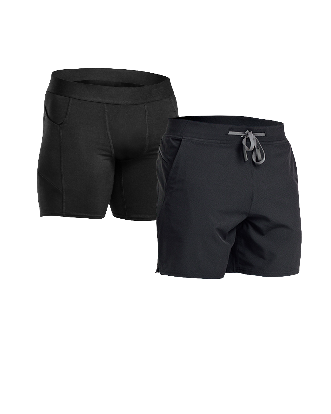 Men’s Performance & Compression Short Set - Default Title